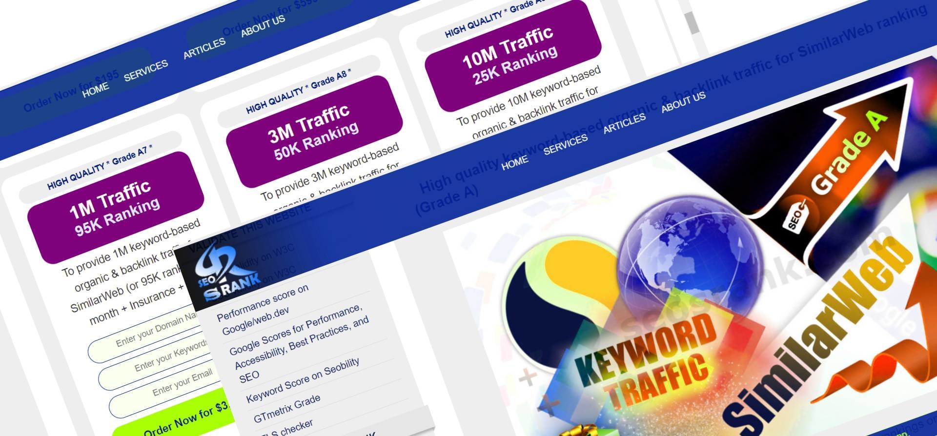Elevate Your Online Presence: How to Buy and Increase SimilarWeb Traffic and Ranking | Discover the secret to boosting your website's SimilarWeb ranking with our professional traffic service. Learn how targeted, quality traffic can enhance your online visibility and credibility
